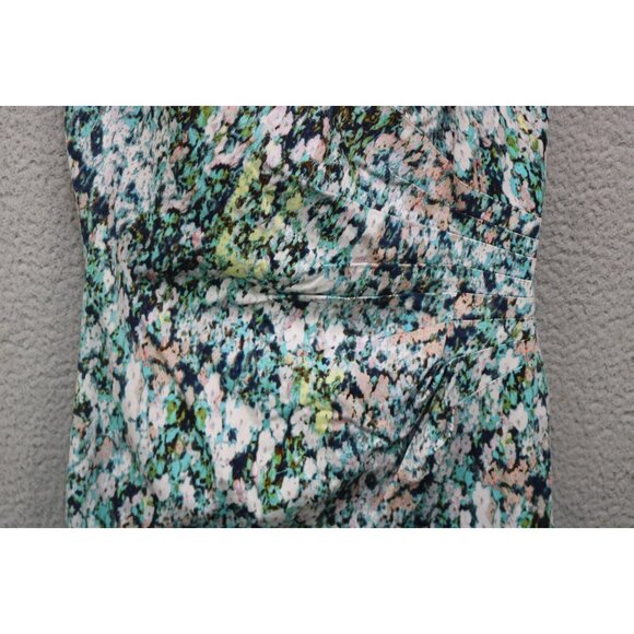 Black Saks Fifth Avenue Ruched Bodycon Dress-Size 4-Lined - Picture 4 of 14